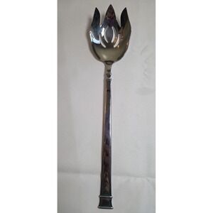 Heritage Mint Ltd BENTLEY Stainless Oversize Salad Fork Silverware Flatware